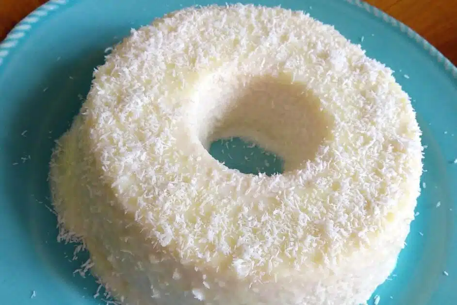 Receita de bolo de tapioca granulado