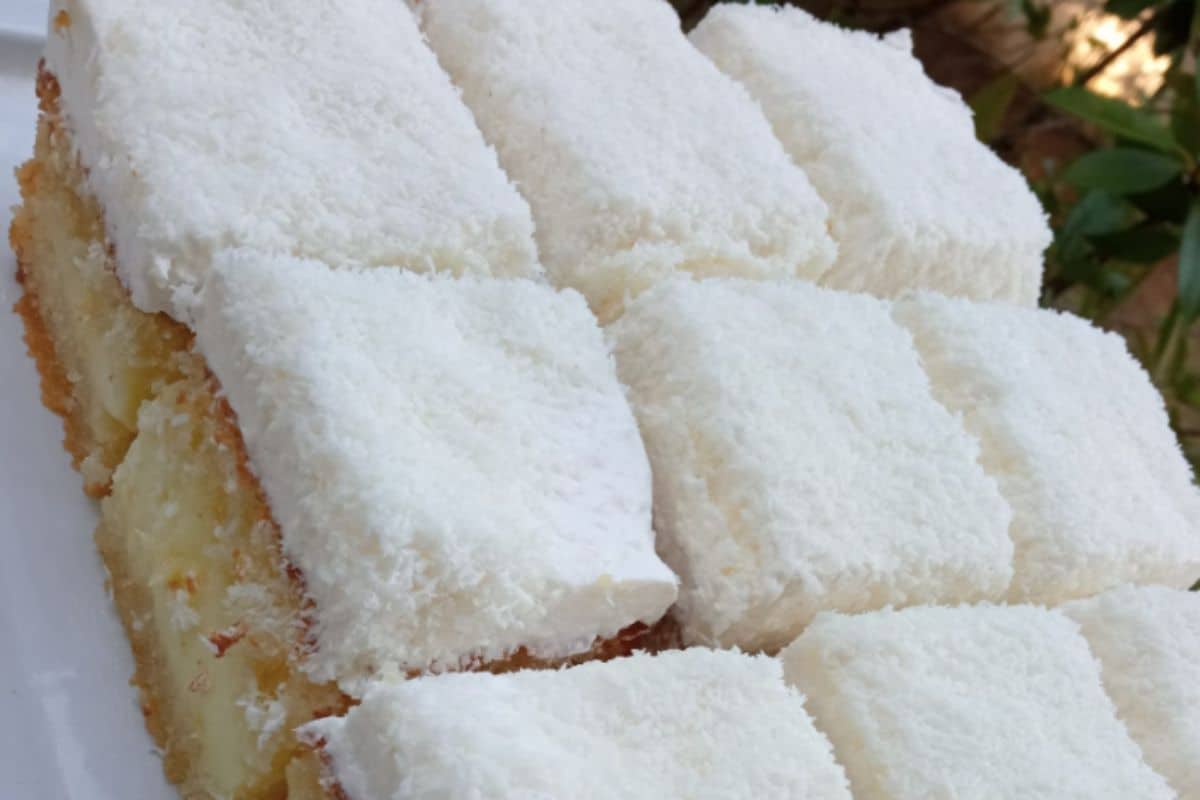 Receita de doce cegonha