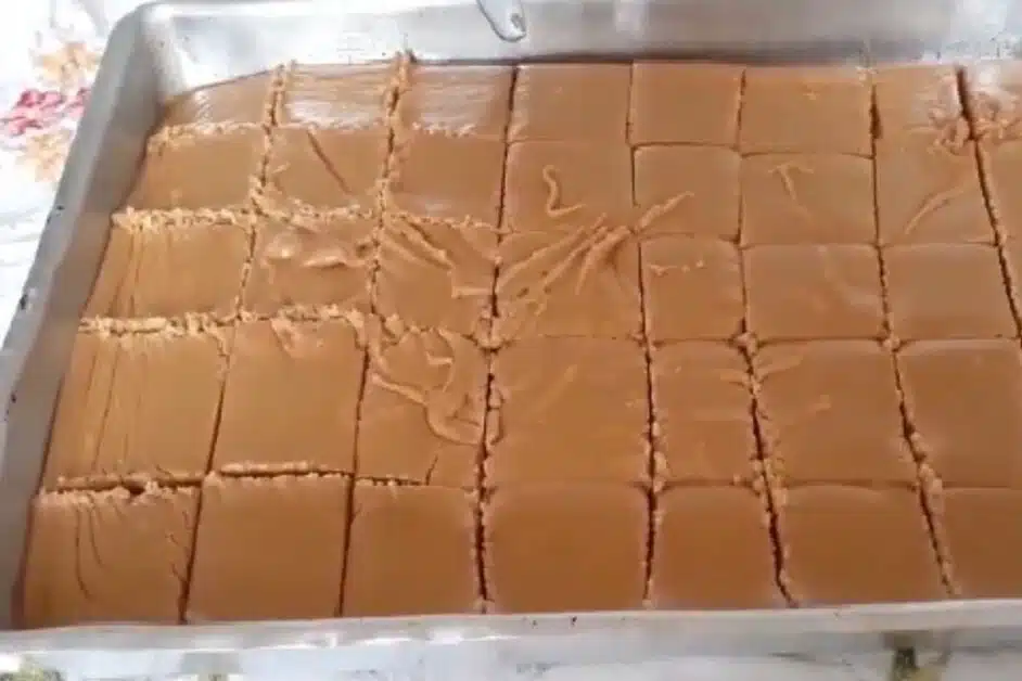 Receita de doce de leite de corte