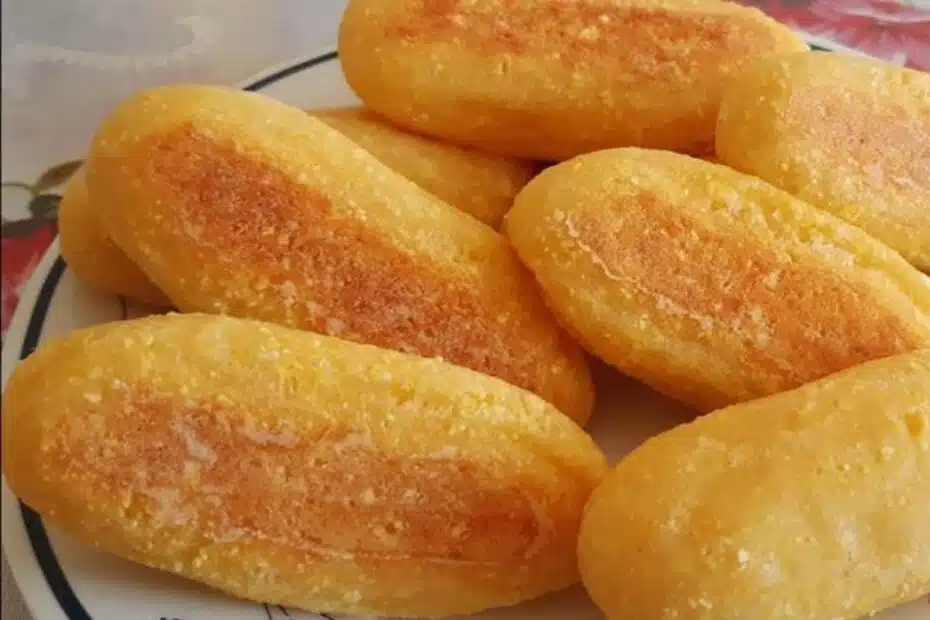 Receita de pão de fubá sem farinha