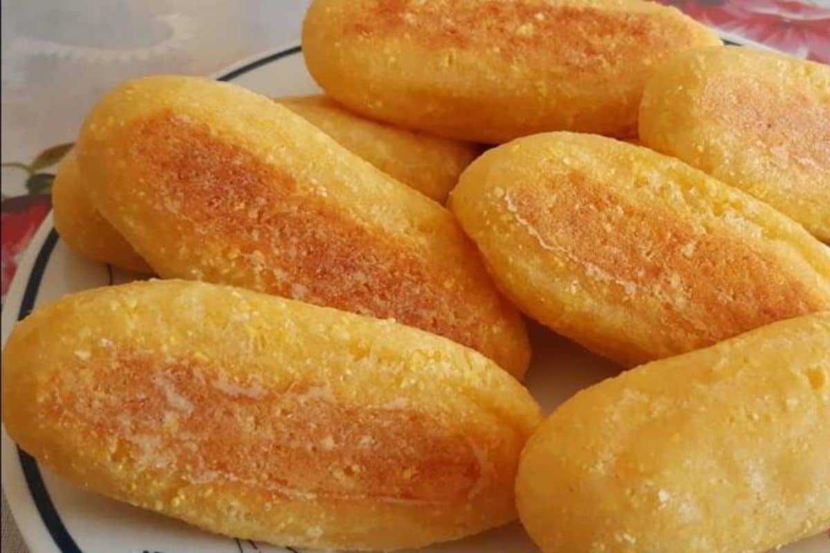 Receita de pão de fubá sem farinha