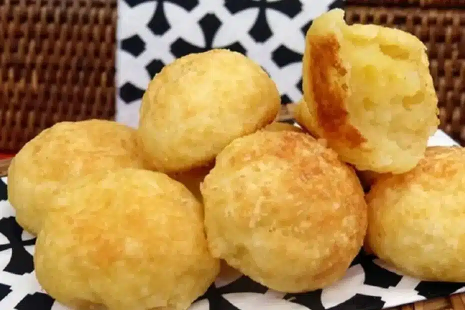 Receita de pãozinho de tapioca sem glúten