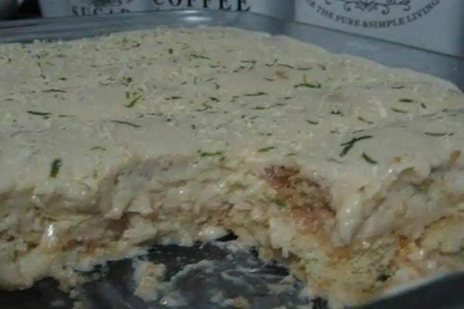 Receita de pavê de limão