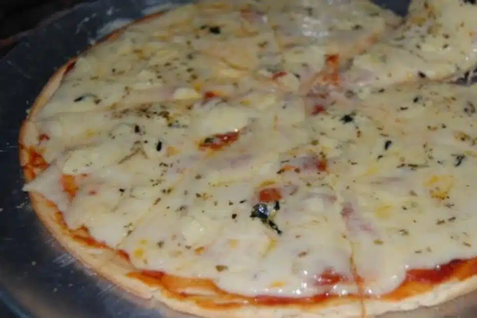 Receita de pizza de liquidificador