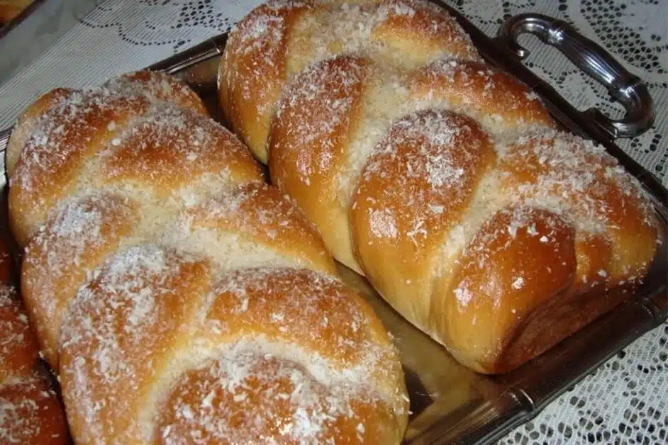 Receita de rosca trançada