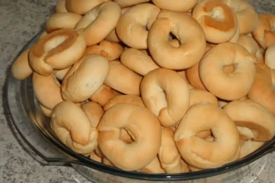 Receita de rosquinha de creme de leite