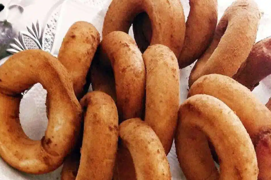 Receita de rosquinha de polvilho