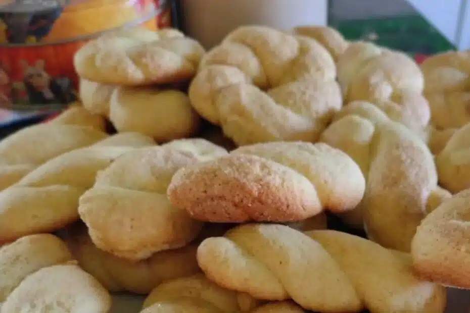 Receita de rosquinhas de queijo