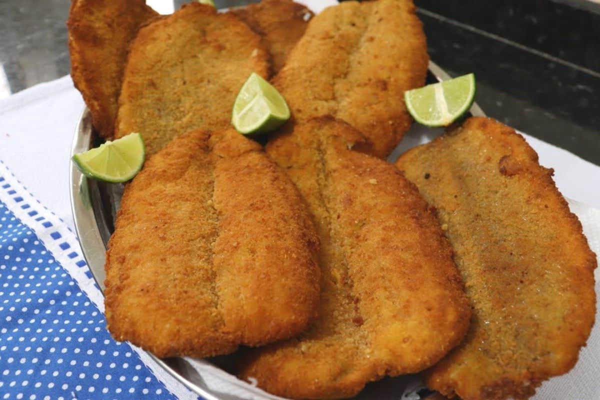 Filé De Peixe Frito Crocante E Sequinho Receita Rápido 4826