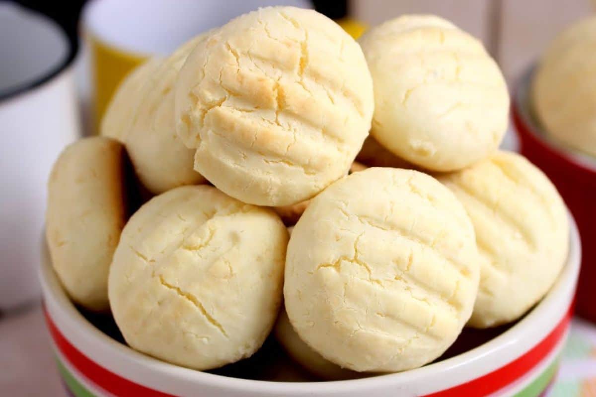 Bolachinha de Coco que Desmancha na Boca