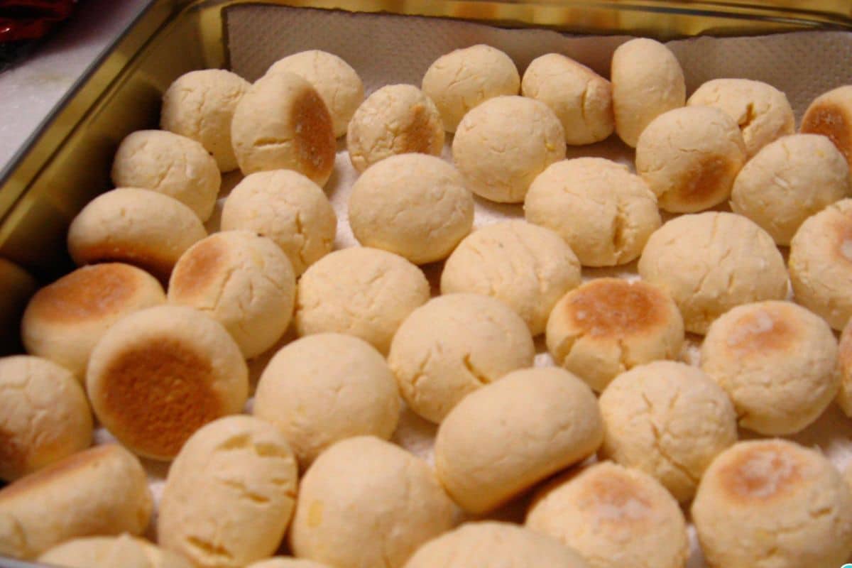Bolachinha Lingua de Moça de 10 Minutos