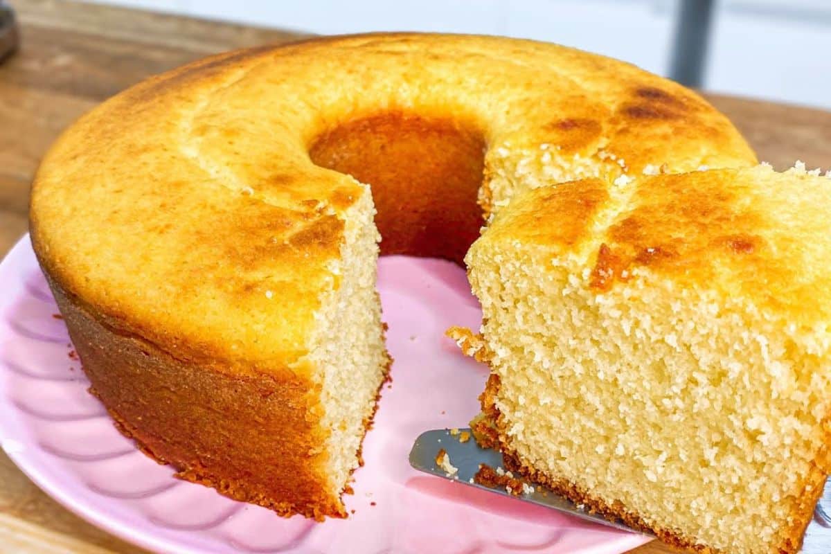 Bolo de Queijo Fofinho de Liquidificador