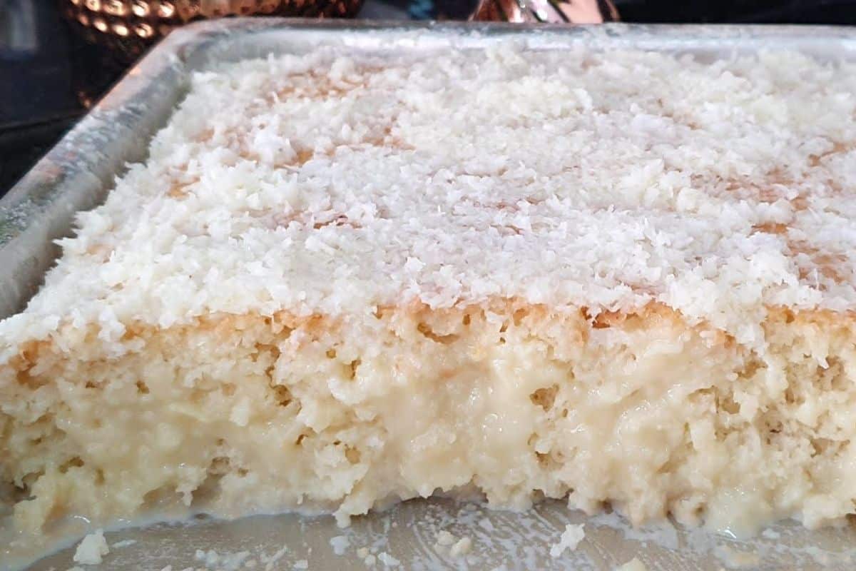 Bolo Toalha Felpuda dos Deuses: Receitinha Prática e Muito saborosa