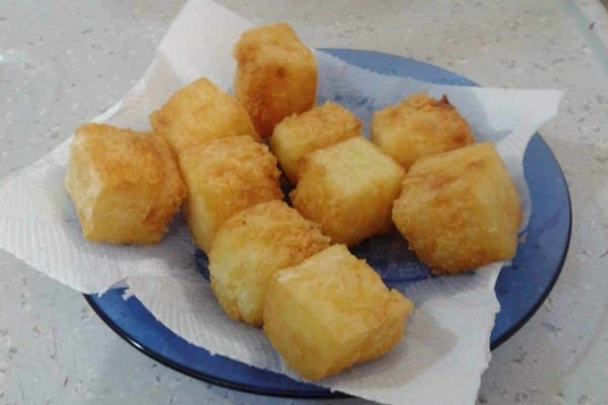 Mandioca Frita Simples na AirFryer