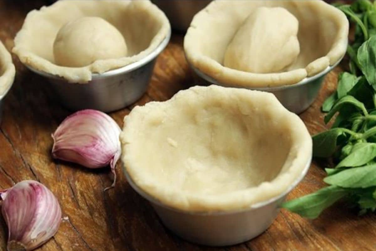 Massa de Empada Macia e Deliciosa