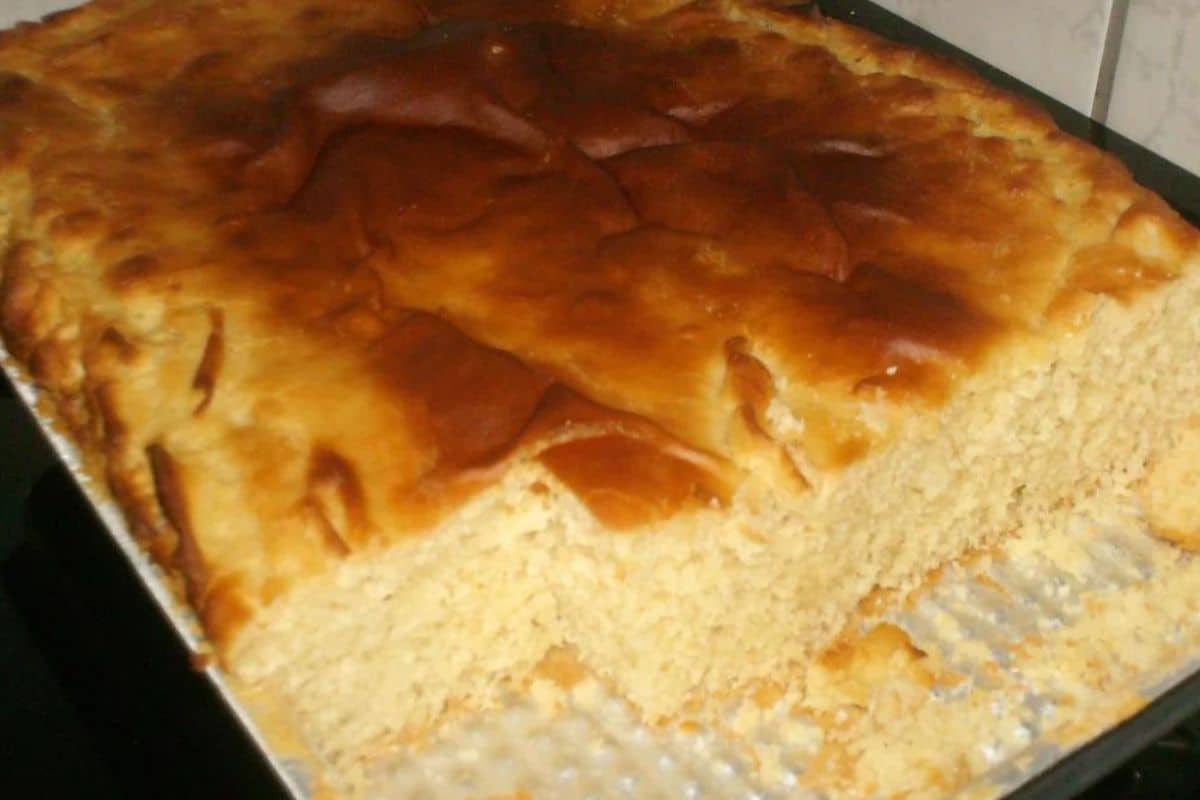 Pão de Massa Mole de 5 Minutos