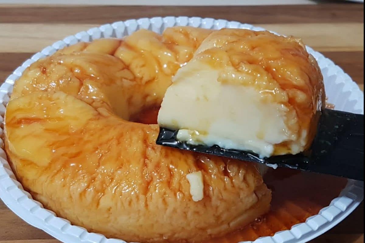 Pudim de Maisena Sem Gelatina e Sem Forno