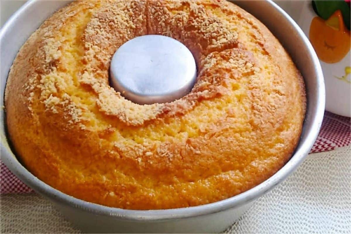 Bolo De Fub Sem Trigo Receita R Pido