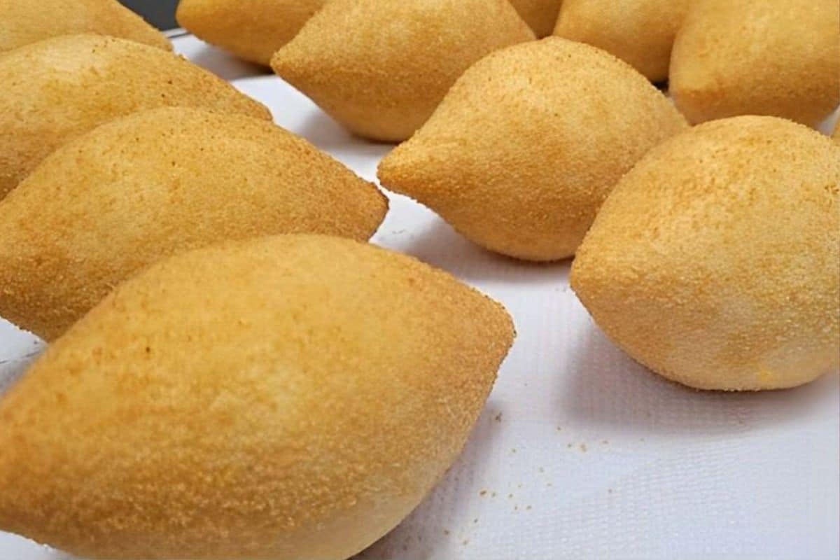 Massa De Mandioca Para Coxinha E Bolinhos Fritos - Receita Rápido