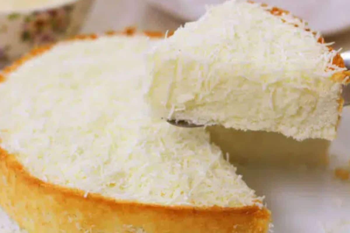 Torta Nuvem De Coco A Sobremesa Leve E Saborosa Para Surpreender Seu