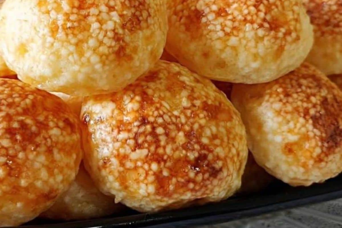 Bolinho De Tapioca Granulada Uma Del Cia Brasileira Com Sabor Tradicional Receita R Pido