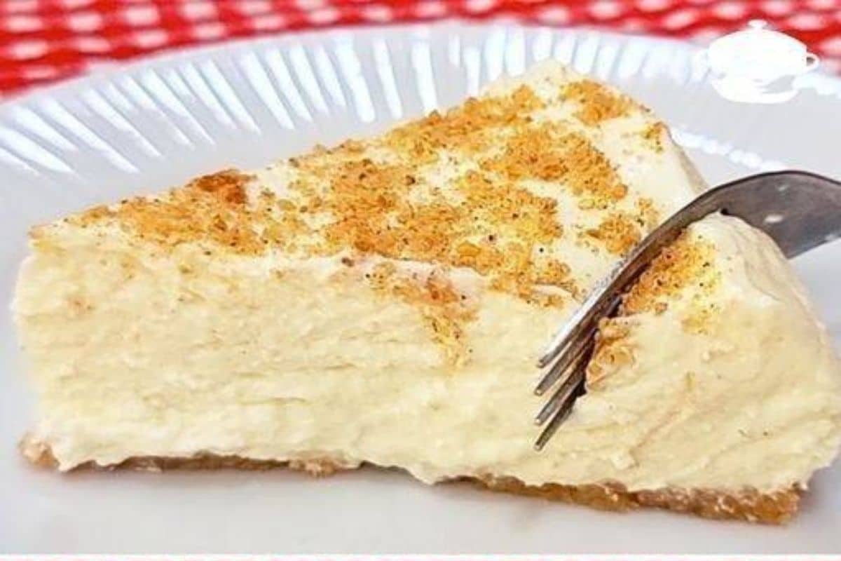 Torta Cremosa Sem A Car Low Carb Sabor E Sa De Em Cada Fatia Receita R Pido