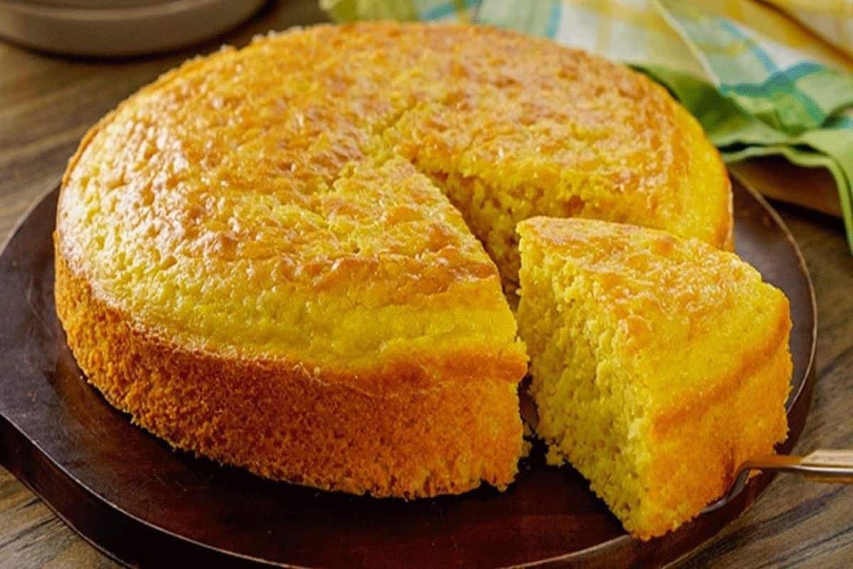 Bolo De Milho Cremoso De Lata Sabor Caseiro E Praticidade Na Cozinha