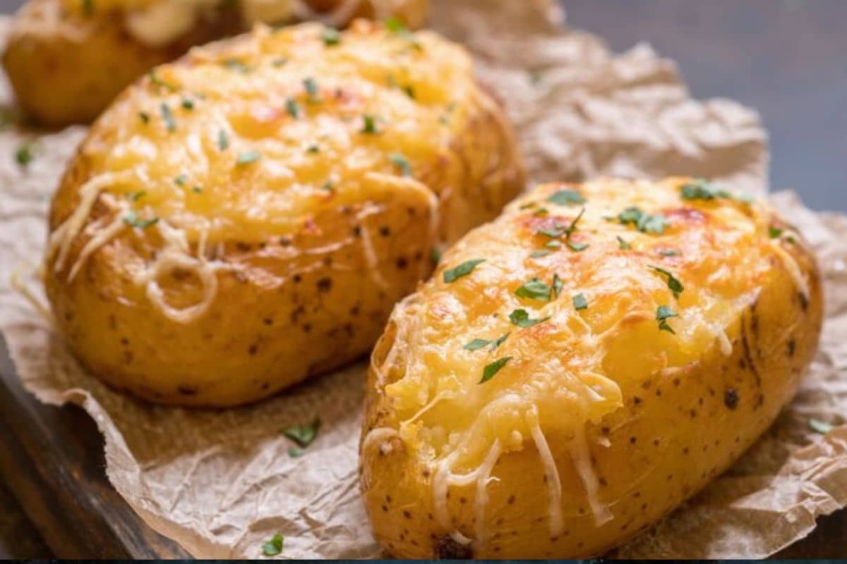 Deliciosa Receita de Batata Recheada no Forno: Um Prato Irresistível para Surpreender