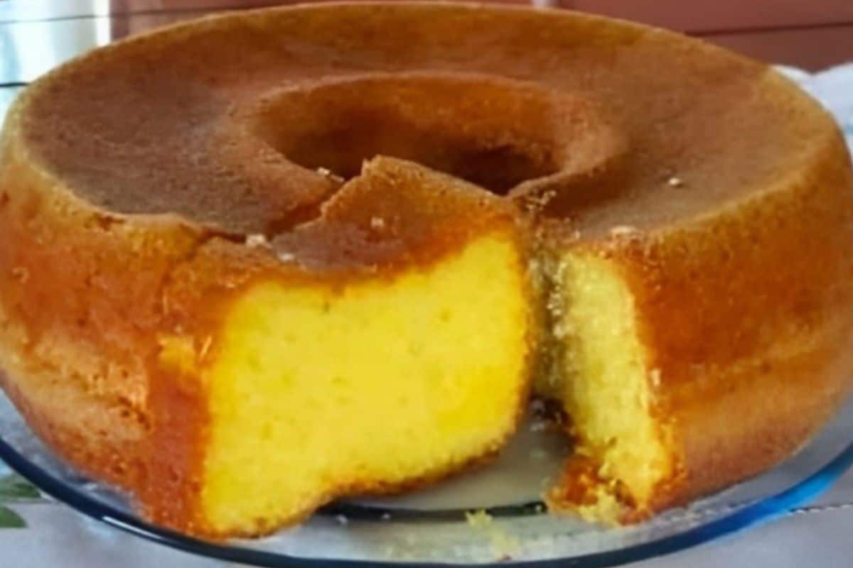 Tradição que Delicia: Bolo de Fubá e Maizena da Vovó
