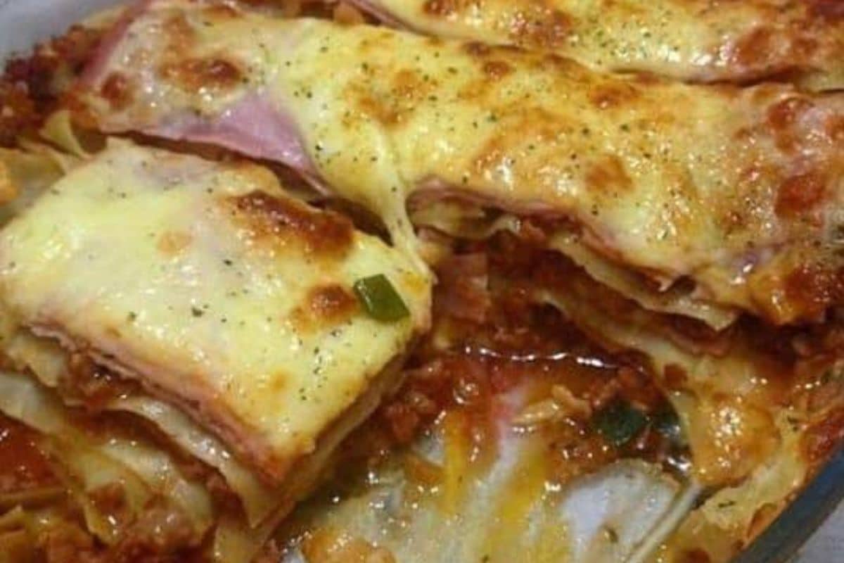 Lasanha de Carne Moída: Um Banquete de Sabores com Massa Pronta