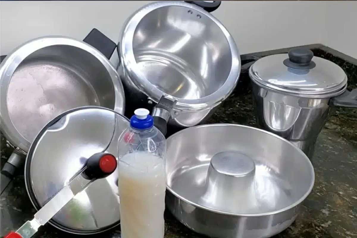 Limpa Alumínio Caseiro: O Segredo para Deixar Suas Panelas Brilhando para o Almoço de Natal