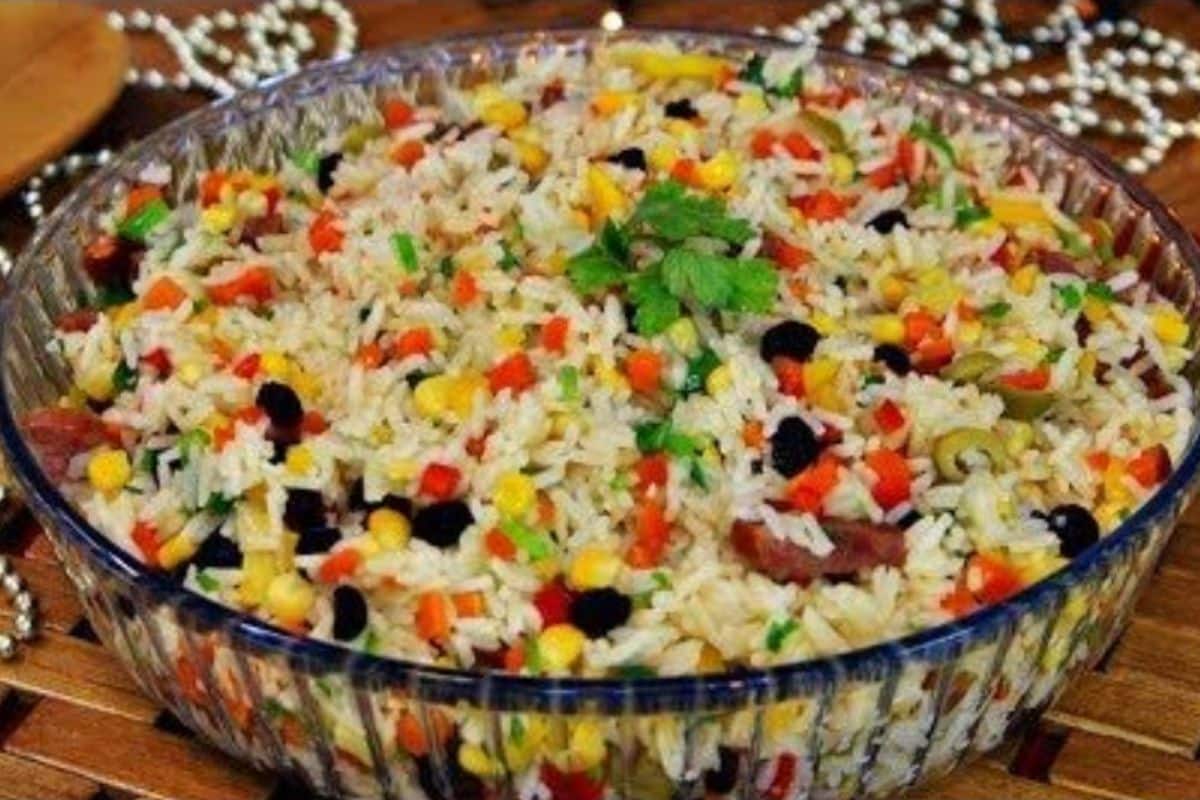 Receita de Arroz Natalino Maravilhoso: Sabores que Celebram a Tradição