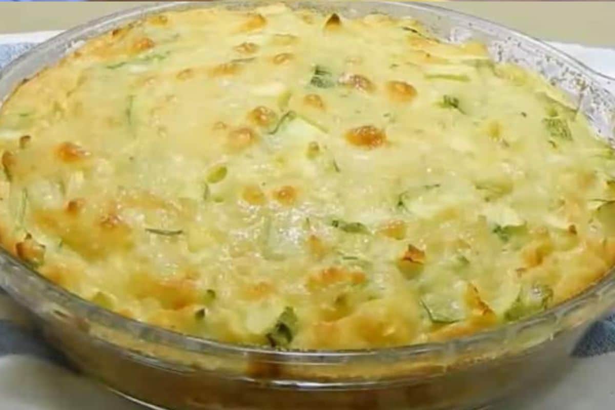 Torta de Abobrinha Super Saborosa: Uma Explosão de Sabores na Sua Mesa