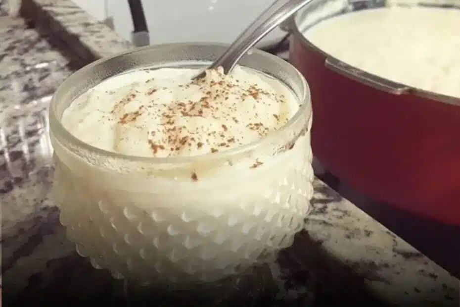 Arroz Doce Cremoso