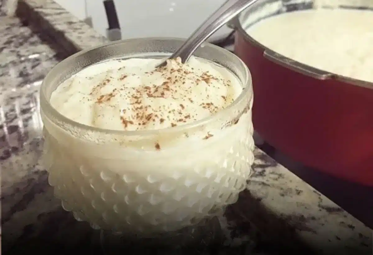 Arroz Doce Cremoso