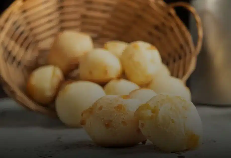 Pão Caseiro de Queijo