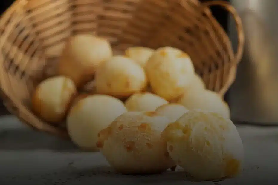 Pão Caseiro de Queijo