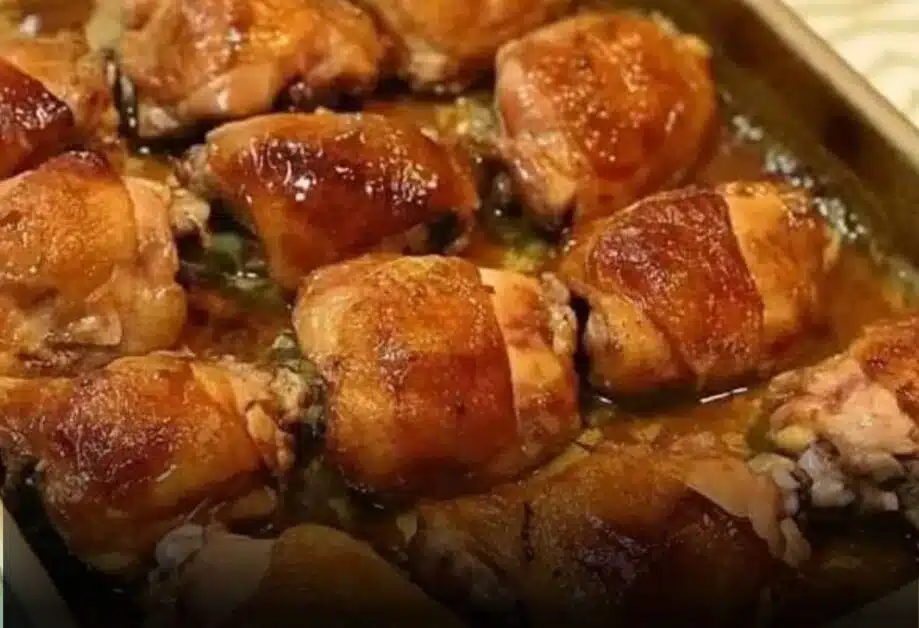 Sobrecoxas de Frango Assadas