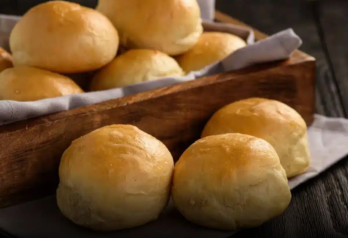 Pão Caseiro de Batata