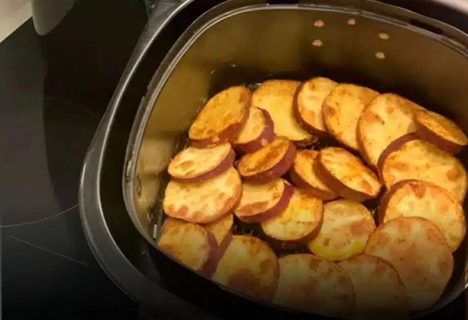 Batata Doce na Airfryer