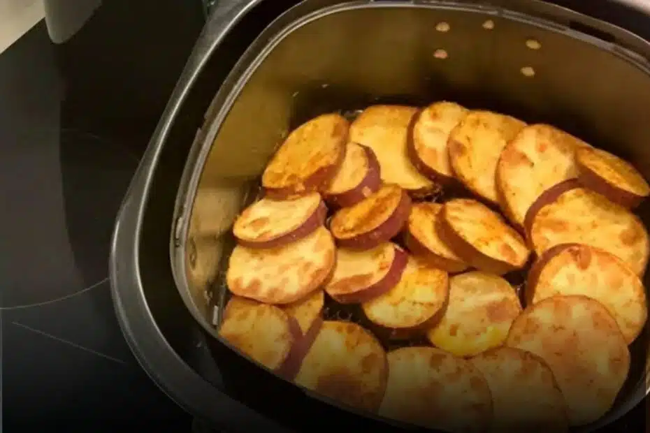 Batata Doce na Airfryer