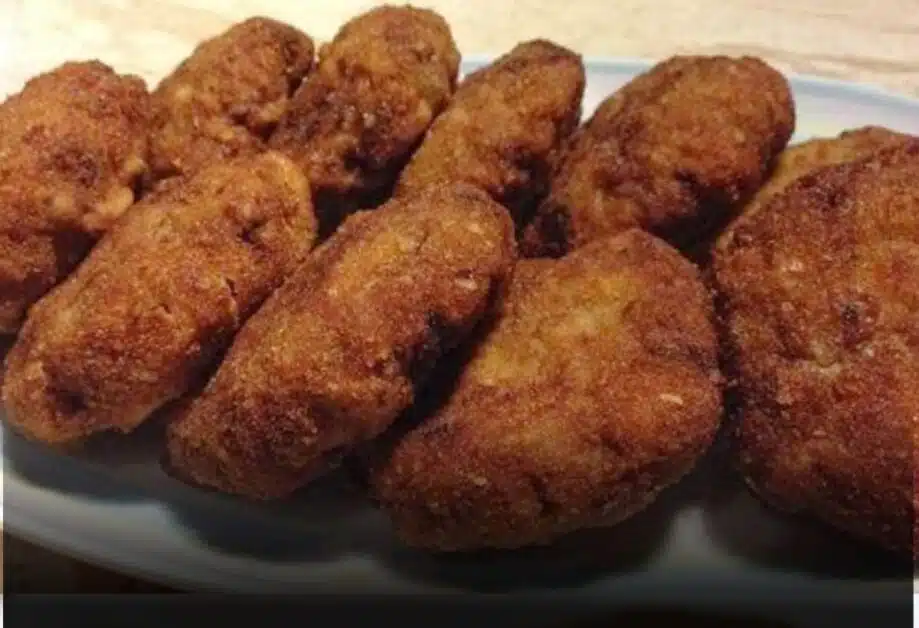 Bolinho de Carne Moída