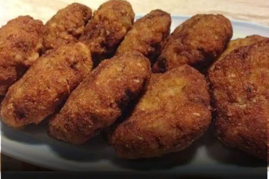 Bolinho de Carne Moída