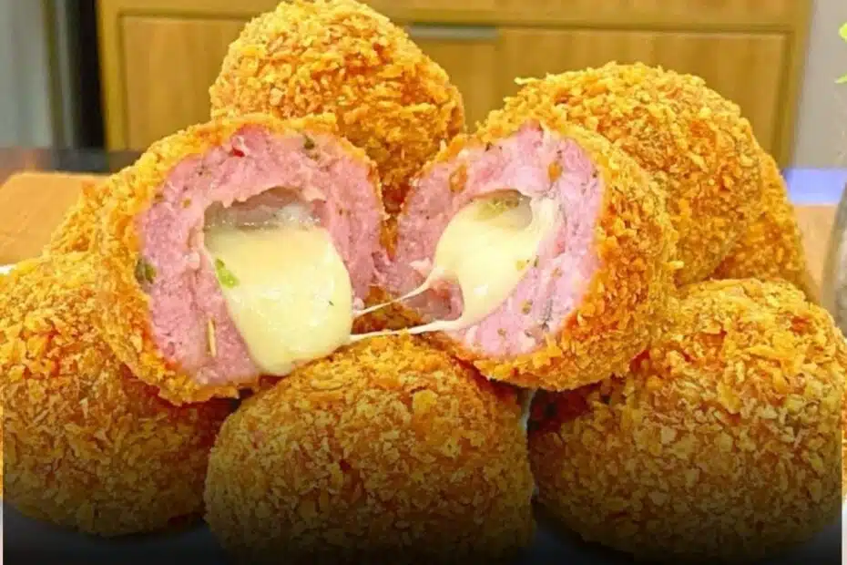 Bolinho sem Massa Feito com Linguiça Toscana