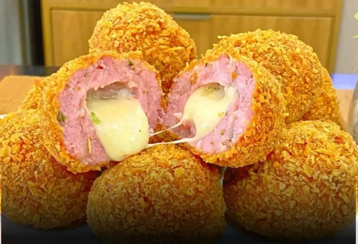 Bolinho sem Massa Feito com Linguiça Toscana