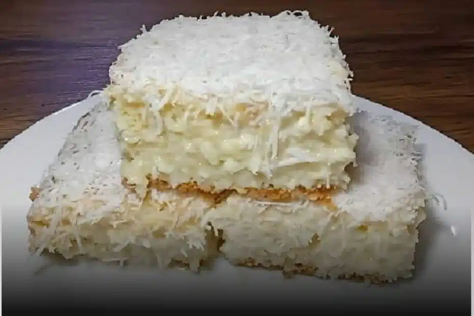 Bolo de Coco Gelado