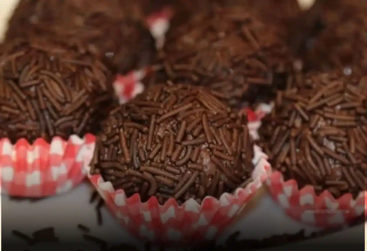 Brigadeiro de Banana Fit