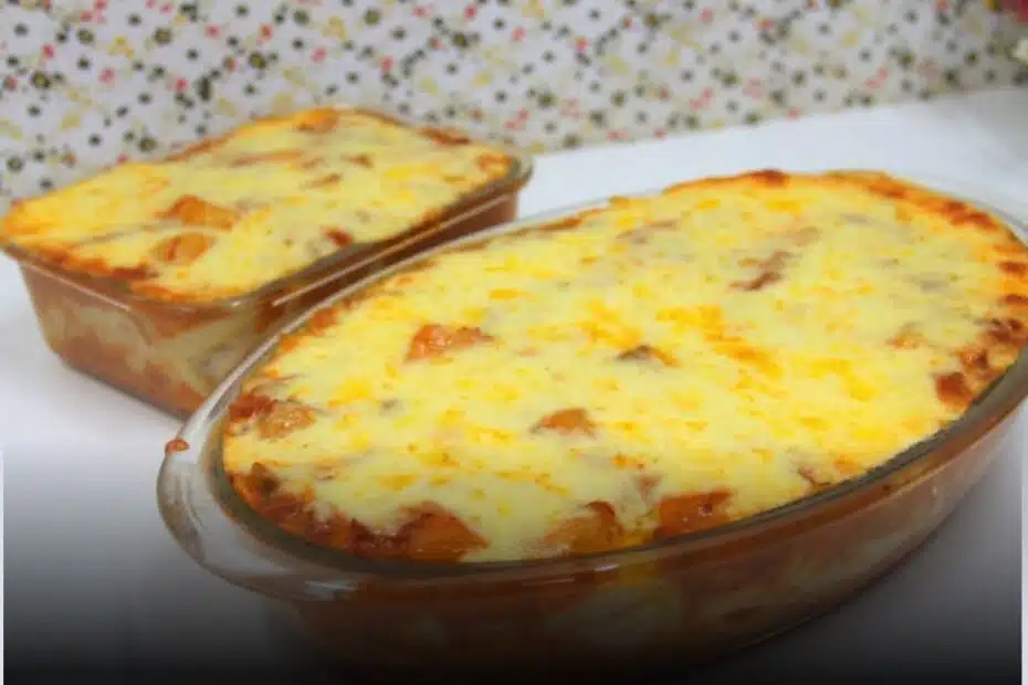 Delicie-se com um Macarrão de Forno Cremoso