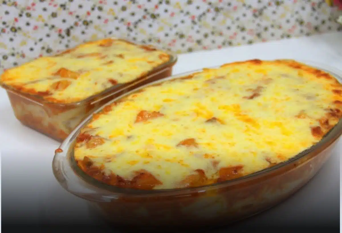 Delicie-se com um Macarrão de Forno Cremoso