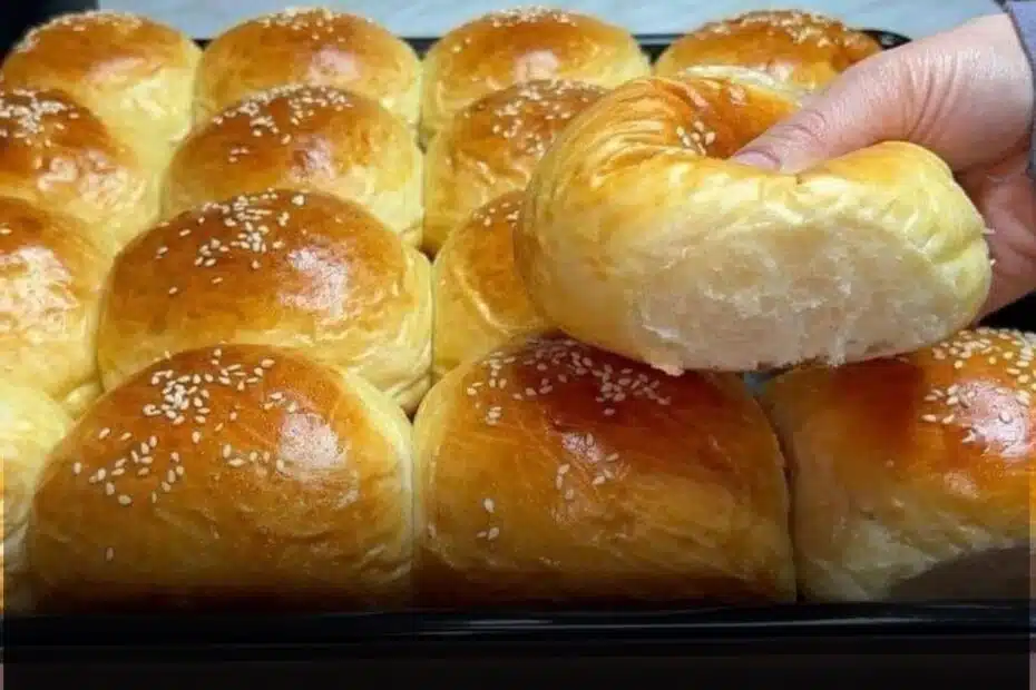 Pão Brioche de Padeiro: Receitinha fácil e super deliciosa!